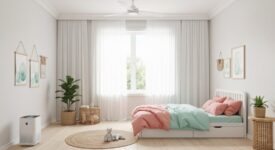 Sommerliche Auffrischung fürs Kinderzimmer