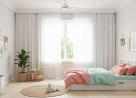 Sommerliche Auffrischung fürs Kinderzimmer