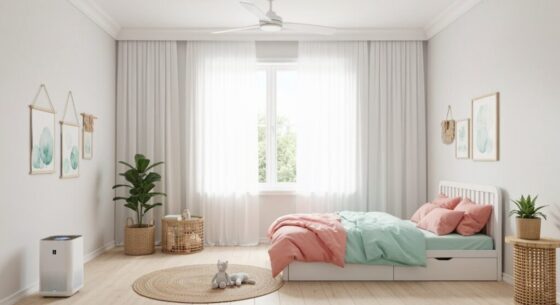 Sommerliche Auffrischung fürs Kinderzimmer
