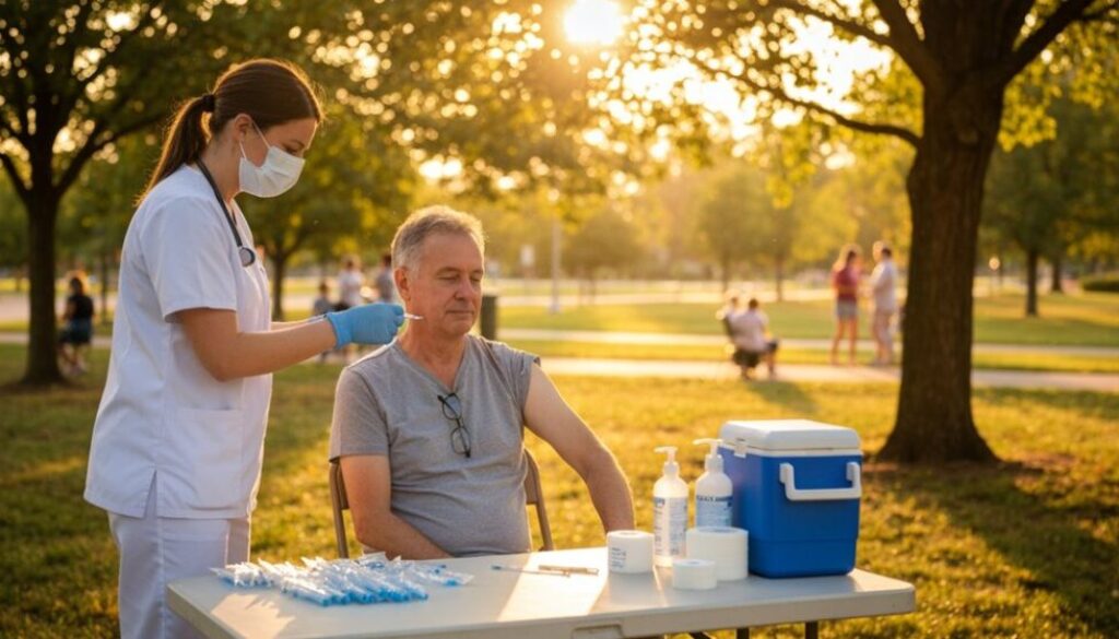Impfungen und Prävention im Spätsommer