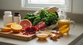 Vitamin-Immunitätsboost