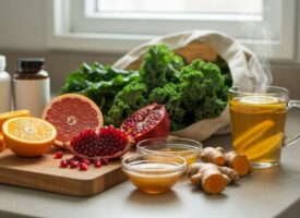 Vitamin-Immunitätsboost