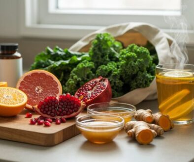Vitamin-Immunitätsboost