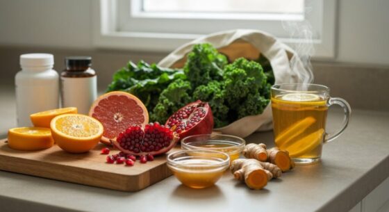 Vitamin-Immunitätsboost