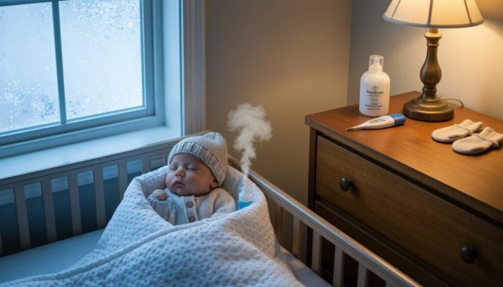 Tipps zur Babypflege im Winter