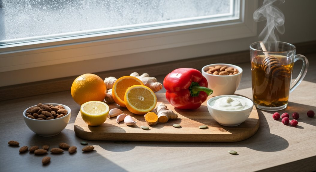 Nährstoffe zur Unterstützung des Immunsystems im Winter