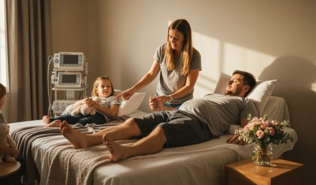 Geburtsunterstützung für Familien