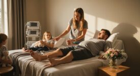 Geburtsunterstützung für Familien