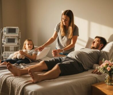 Geburtsunterstützung für Familien