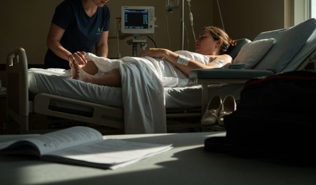 Geburtsunterstützung potenzielle Nachteile