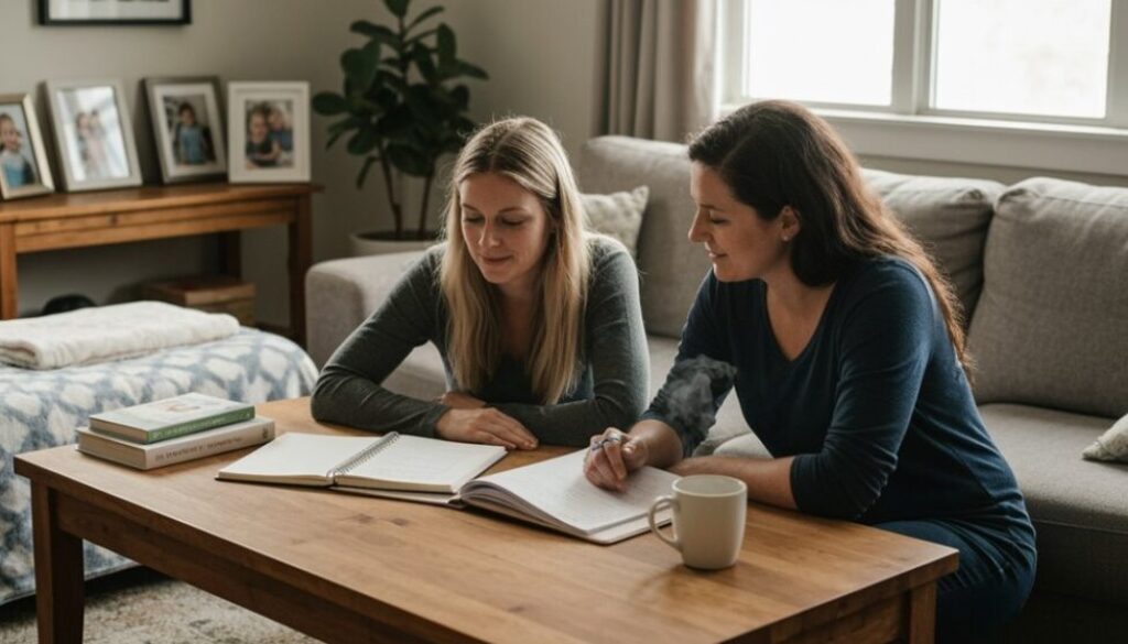 die richtige Doula auswählen