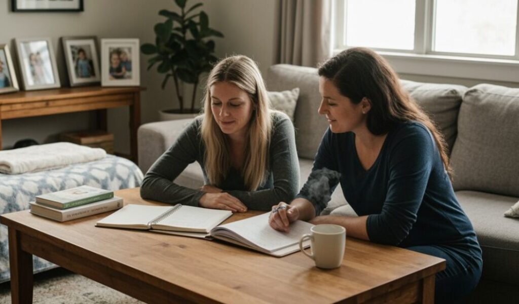 die richtige Doula auswählen