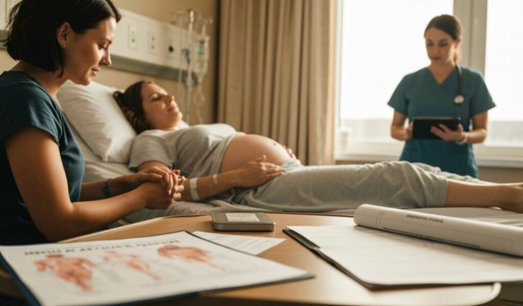 Doula-Versicherungsschutz