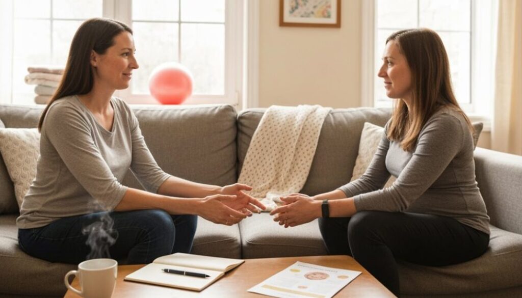 Themen für das Erstgespräch mit der Doula