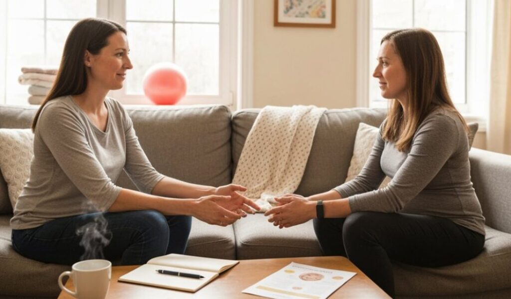 Themen für das Erstgespräch mit der Doula