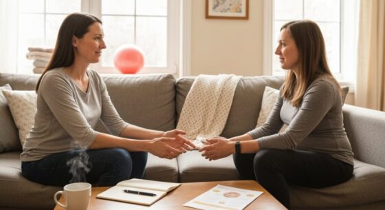 Themen für das Erstgespräch mit der Doula