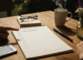 Praktische Checkliste zur Auswahl einer Doula