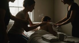 Doula-Unterstützung während der Geburt