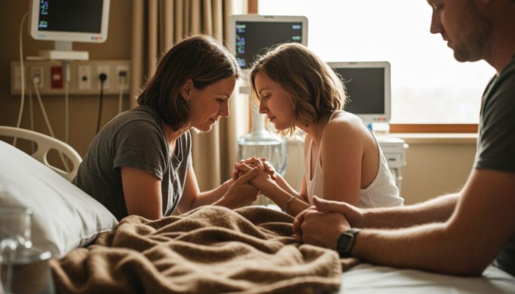 Doulabetreuung während der Geburt