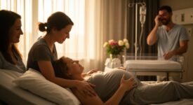 Doula-Unterstützung verbessert das Geburtserlebnis