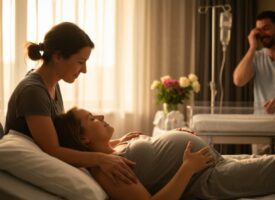 Doula-Unterstützung verbessert das Geburtserlebnis