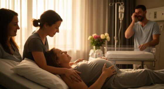 Doula-Unterstützung verbessert das Geburtserlebnis