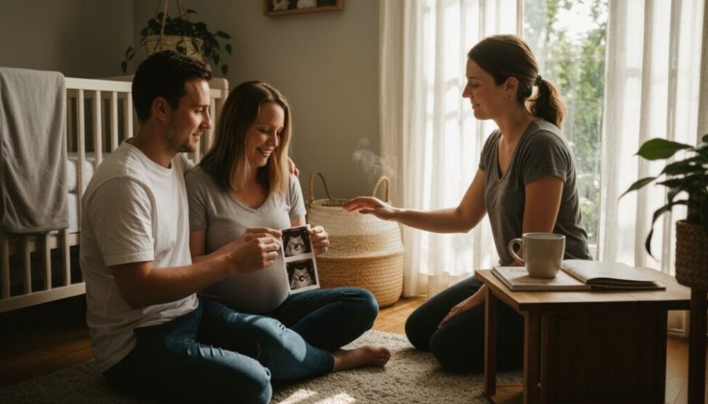 Doula-Unterstützung für Eltern