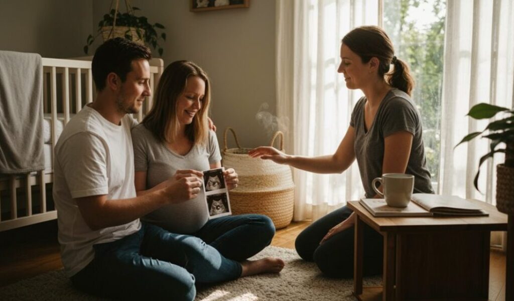Doula-Unterstützung für Eltern