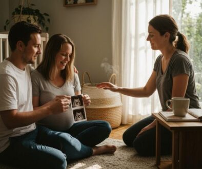 Doula-Unterstützung für Eltern