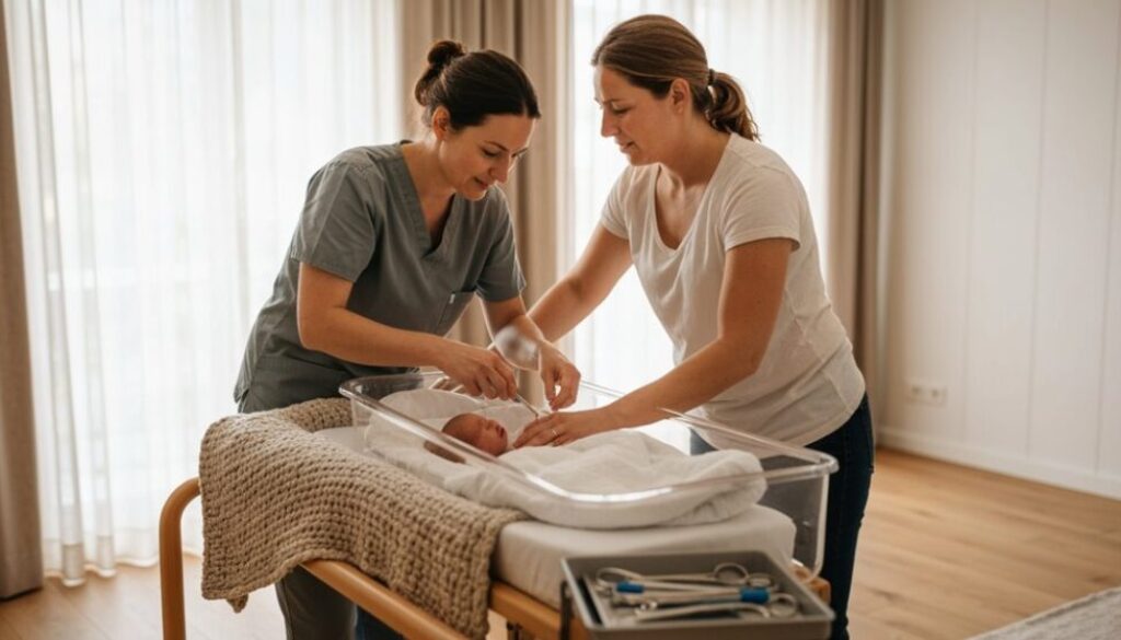 Doula versus Hebamme Unterschiede