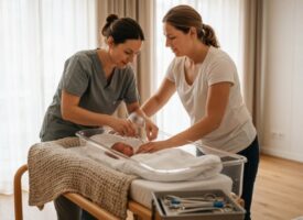 Doula versus Hebamme Unterschiede
