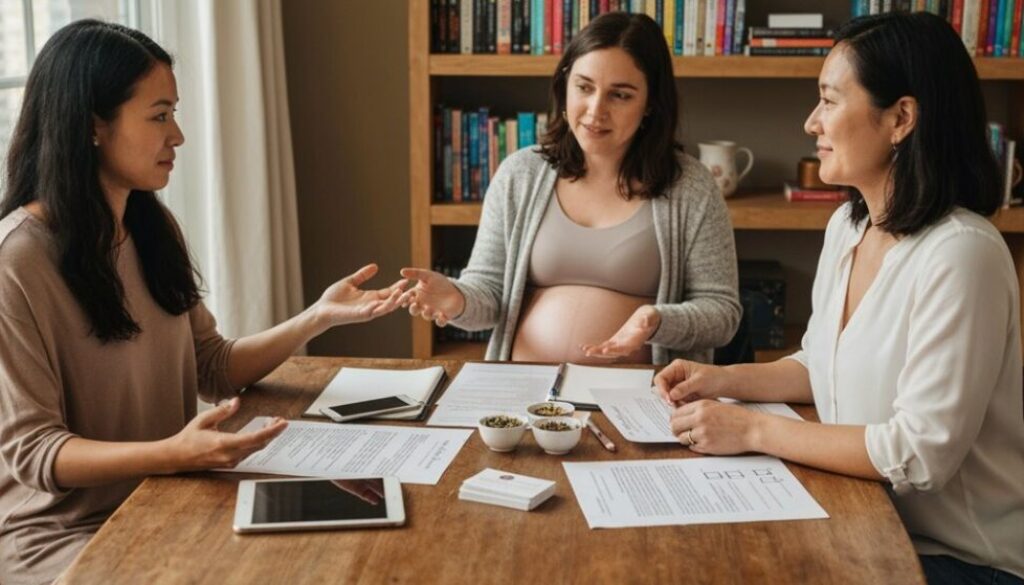 wesentliche Kriterien für Doula-Dienstleistungen