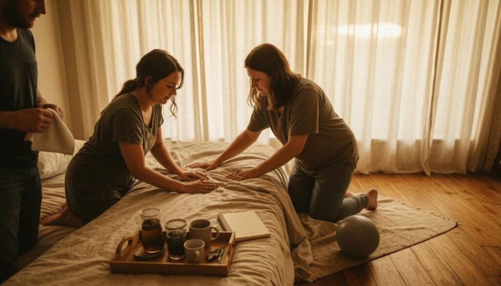 Hausgeburt Doula-Unterstützung