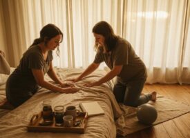 Hausgeburt Doula-Unterstützung