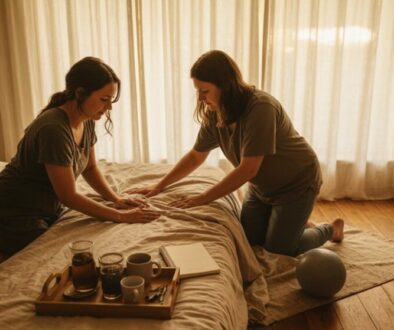 Hausgeburt Doula-Unterstützung