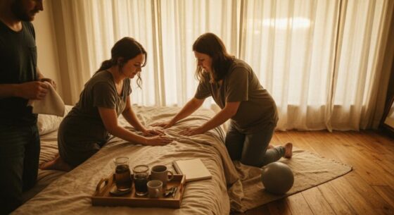 Hausgeburt Doula-Unterstützung