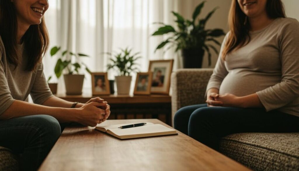 erste Doula-Beratung Fragen
