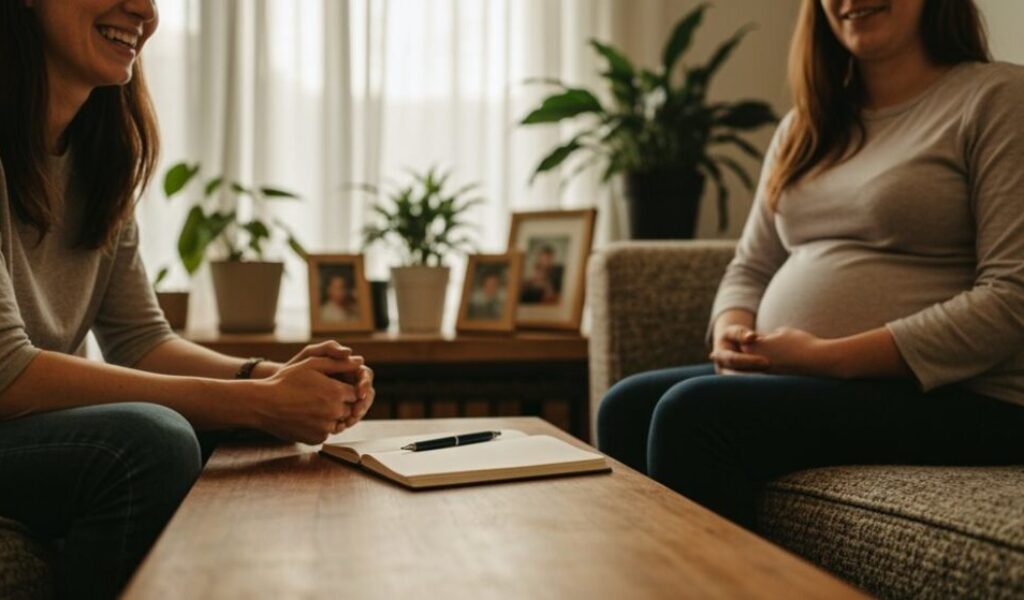 erste Doula-Beratung Fragen