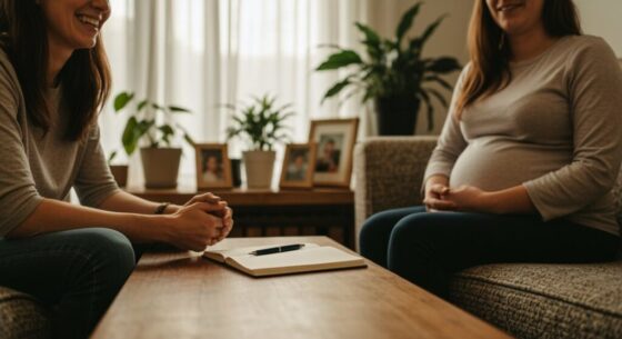 erste Doula-Beratung Fragen