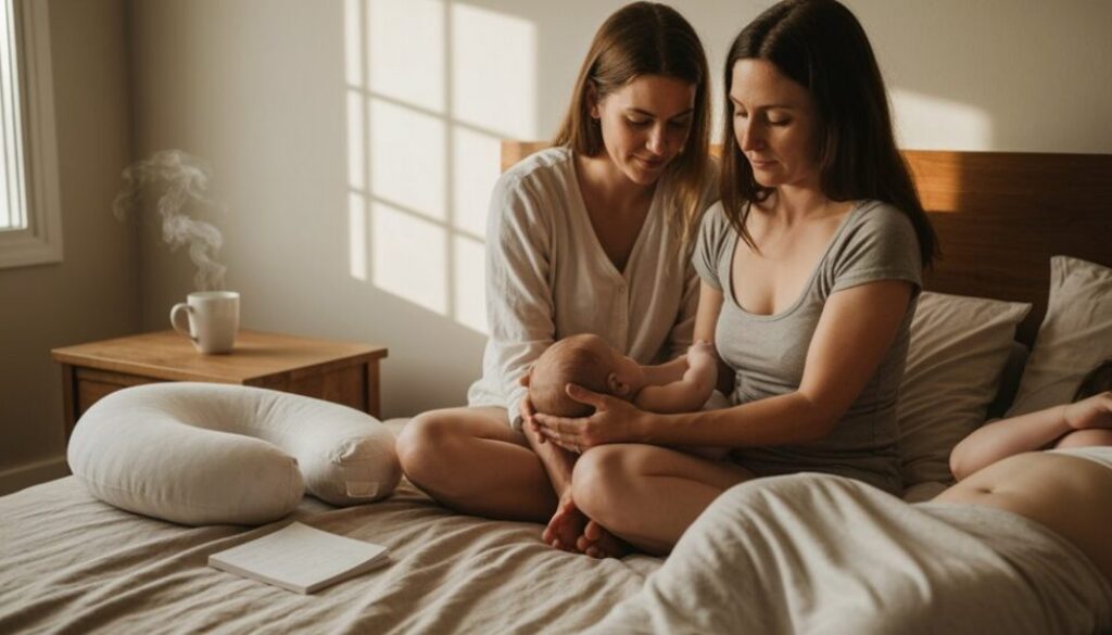 Unterstützung durch eine Wochenbett-Beraterin verfügbar