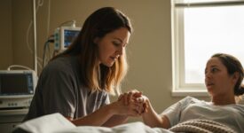 Unterstützung während der Krankenhausgeburt