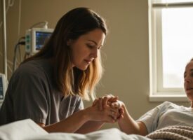 Unterstützung während der Krankenhausgeburt