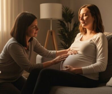 Unterstützung während der Schwangerschaftsreise