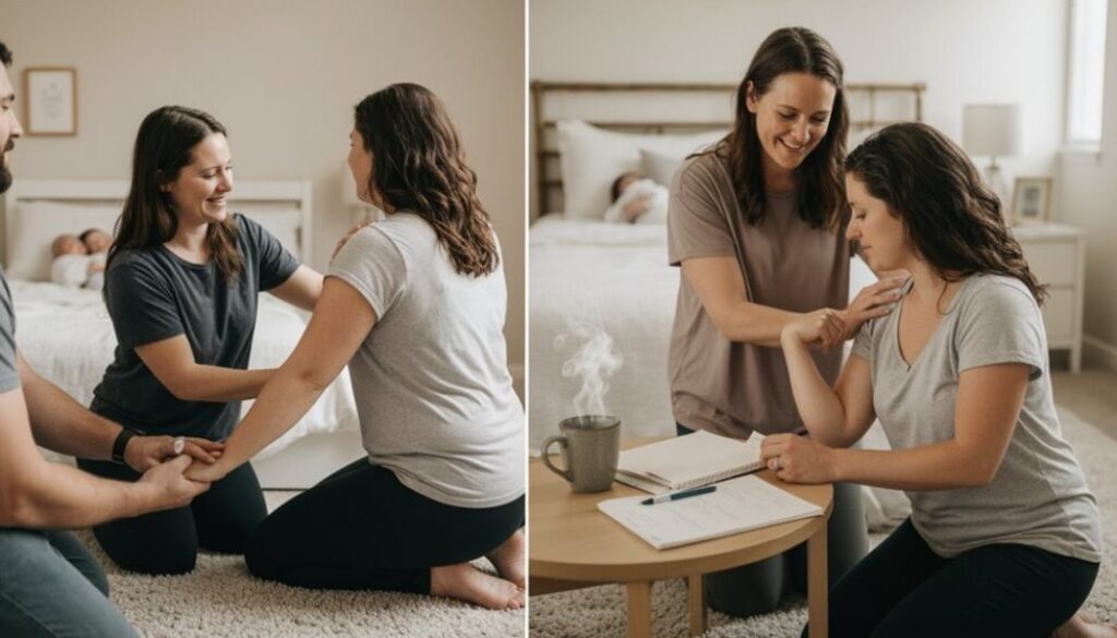 unterstützende Betreuung während der Schwangerschaft