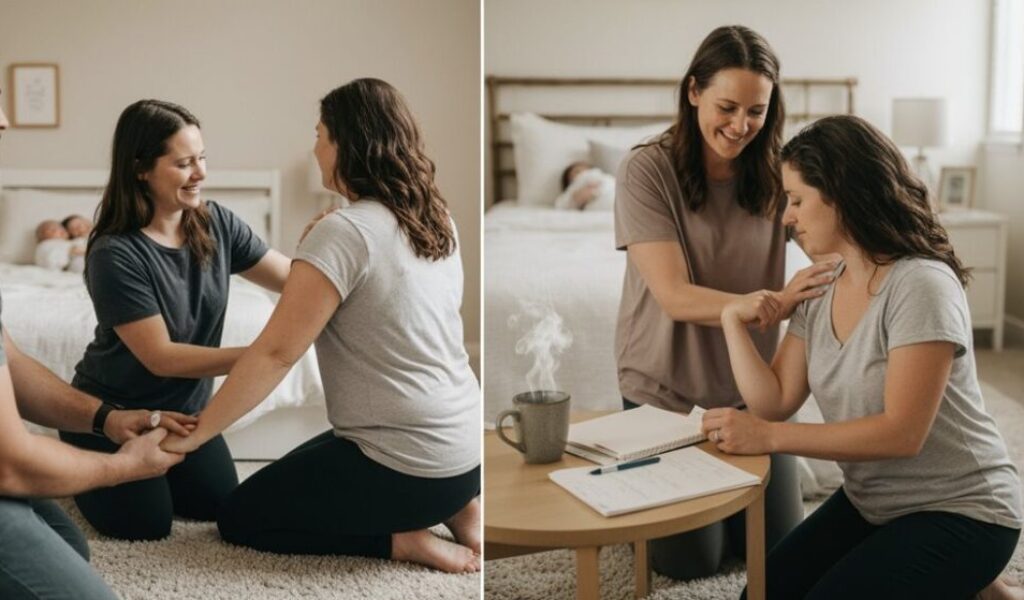 unterstützende Betreuung während der Schwangerschaft