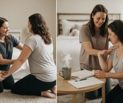 unterstützende Betreuung während der Schwangerschaft