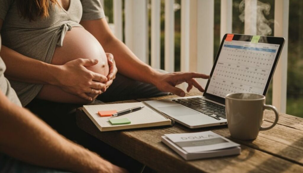 wann man eine Doula engagieren sollte